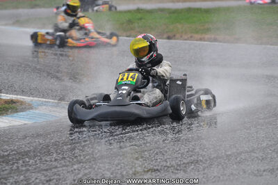 27/02/2011 : 1ère manche du Trophée Vincent Sanchez à Lavelanet (Photos Julien Déjean) 2011 — karting