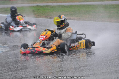 27/02/2011 : 1ère manche du Trophée Vincent Sanchez à Lavelanet (Photos Julien Déjean) 2011 — karting
