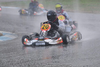 27/02/2011 : 1ère manche du Trophée Vincent Sanchez à Lavelanet (Photos Julien Déjean) 2011 — karting