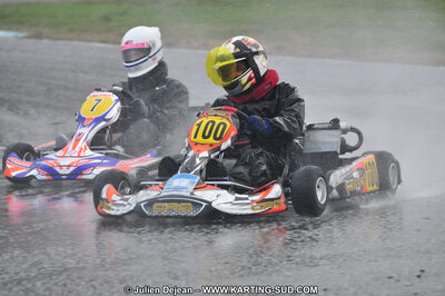 27/02/2011 : 1ère manche du Trophée Vincent Sanchez à Lavelanet (Photos Julien Déjean) 2011 — karting