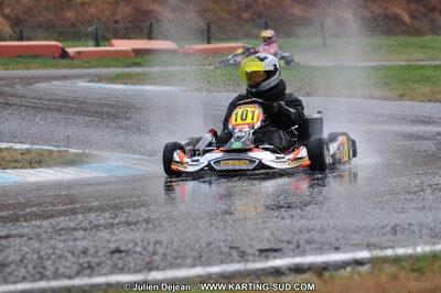27/02/2011 : 1ère manche du Trophée Vincent Sanchez à Lavelanet (Photos Julien Déjean) 2011 — karting