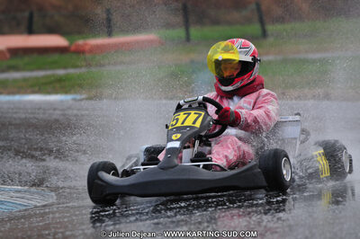 27/02/2011 : 1ère manche du Trophée Vincent Sanchez à Lavelanet (Photos Julien Déjean) 2011 — karting