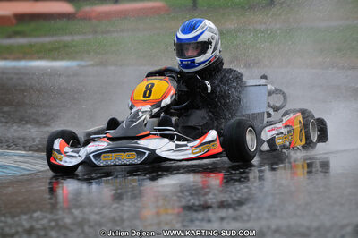 27/02/2011 : 1ère manche du Trophée Vincent Sanchez à Lavelanet (Photos Julien Déjean) 2011 — karting
