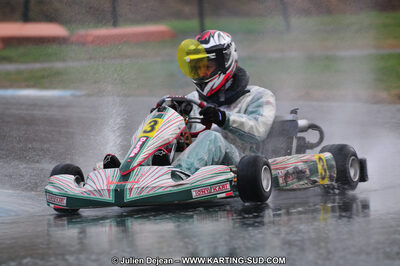 27/02/2011 : 1ère manche du Trophée Vincent Sanchez à Lavelanet (Photos Julien Déjean) 2011 — karting