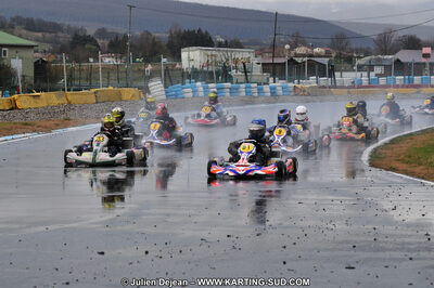 27/02/2011 : 1ère manche du Trophée Vincent Sanchez à Lavelanet (Photos Julien Déjean) 2011 — karting