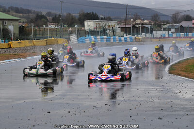 27/02/2011 : 1ère manche du Trophée Vincent Sanchez à Lavelanet (Photos Julien Déjean) 2011 — karting