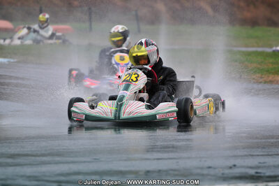27/02/2011 : 1ère manche du Trophée Vincent Sanchez à Lavelanet (Photos Julien Déjean) 2011 — karting