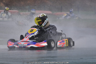 27/02/2011 : 1ère manche du Trophée Vincent Sanchez à Lavelanet (Photos Julien Déjean) 2011 — karting