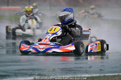 27/02/2011 : 1ère manche du Trophée Vincent Sanchez à Lavelanet (Photos Julien Déjean) 2011 — karting