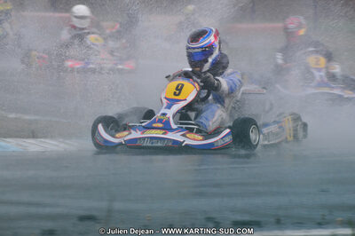 27/02/2011 : 1ère manche du Trophée Vincent Sanchez à Lavelanet (Photos Julien Déjean) 2011 — karting