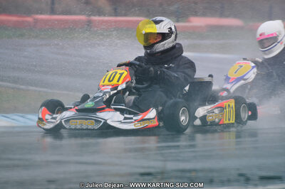 27/02/2011 : 1ère manche du Trophée Vincent Sanchez à Lavelanet (Photos Julien Déjean) 2011 — karting