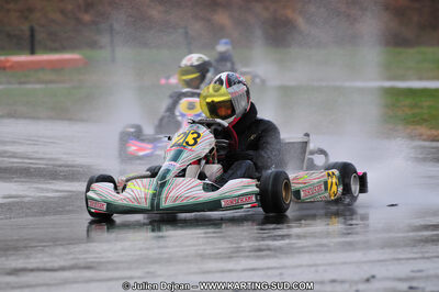 27/02/2011 : 1ère manche du Trophée Vincent Sanchez à Lavelanet (Photos Julien Déjean) 2011 — karting