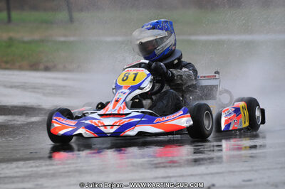 27/02/2011 : 1ère manche du Trophée Vincent Sanchez à Lavelanet (Photos Julien Déjean) 2011 — karting