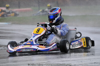 27/02/2011 : 1ère manche du Trophée Vincent Sanchez à Lavelanet (Photos Julien Déjean) 2011 — karting