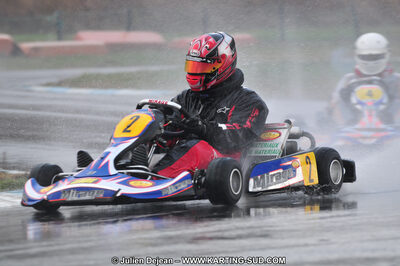 27/02/2011 : 1ère manche du Trophée Vincent Sanchez à Lavelanet (Photos Julien Déjean) 2011 — karting