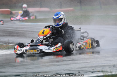 27/02/2011 : 1ère manche du Trophée Vincent Sanchez à Lavelanet (Photos Julien Déjean) 2011 — karting