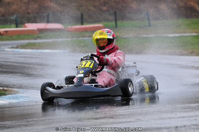 27/02/2011 : 1ère manche du Trophée Vincent Sanchez à Lavelanet (Photos Julien Déjean) 2011 — karting