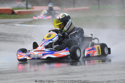 27/02/2011 : 1ère manche du Trophée Vincent Sanchez à Lavelanet (Photos Julien Déjean) 2011 — karting