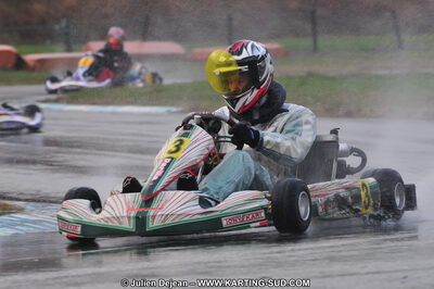 27/02/2011 : 1ère manche du Trophée Vincent Sanchez à Lavelanet (Photos Julien Déjean) 2011 — karting