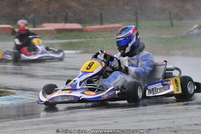 27/02/2011 : 1ère manche du Trophée Vincent Sanchez à Lavelanet (Photos Julien Déjean) 2011 — karting