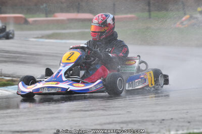 27/02/2011 : 1ère manche du Trophée Vincent Sanchez à Lavelanet (Photos Julien Déjean) 2011 — karting