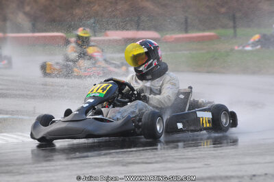 27/02/2011 : 1ère manche du Trophée Vincent Sanchez à Lavelanet (Photos Julien Déjean) 2011 — karting