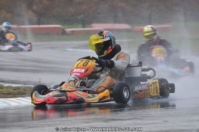 27/02/2011 : 1ère manche du Trophée Vincent Sanchez à Lavelanet (Photos Julien Déjean) 2011 — karting