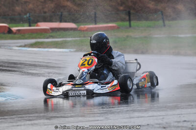 27/02/2011 : 1ère manche du Trophée Vincent Sanchez à Lavelanet (Photos Julien Déjean) 2011 — karting