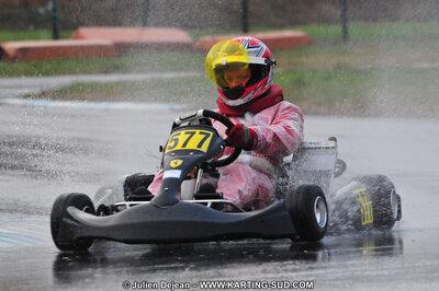 27/02/2011 : 1ère manche du Trophée Vincent Sanchez à Lavelanet (Photos Julien Déjean) 2011 — karting
