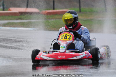 27/02/2011 : 1ère manche du Trophée Vincent Sanchez à Lavelanet (Photos Julien Déjean) 2011 — karting