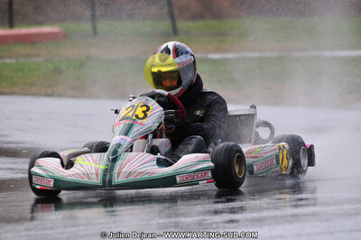 27/02/2011 : 1ère manche du Trophée Vincent Sanchez à Lavelanet (Photos Julien Déjean) 2011 — karting