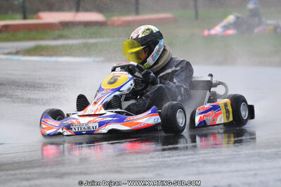 27/02/2011 : 1ère manche du Trophée Vincent Sanchez à Lavelanet (Photos Julien Déjean) 2011 — karting