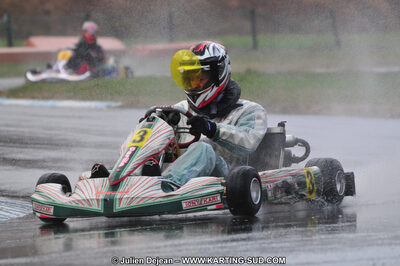 27/02/2011 : 1ère manche du Trophée Vincent Sanchez à Lavelanet (Photos Julien Déjean) 2011 — karting