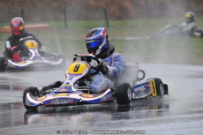 27/02/2011 : 1ère manche du Trophée Vincent Sanchez à Lavelanet (Photos Julien Déjean) 2011 — karting