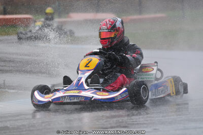 27/02/2011 : 1ère manche du Trophée Vincent Sanchez à Lavelanet (Photos Julien Déjean) 2011 — karting