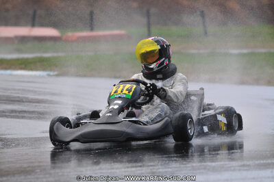 27/02/2011 : 1ère manche du Trophée Vincent Sanchez à Lavelanet (Photos Julien Déjean) 2011 — karting