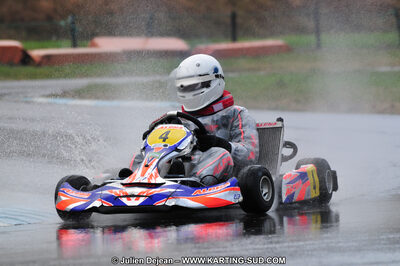 27/02/2011 : 1ère manche du Trophée Vincent Sanchez à Lavelanet (Photos Julien Déjean) 2011 — karting