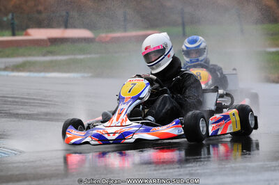 27/02/2011 : 1ère manche du Trophée Vincent Sanchez à Lavelanet (Photos Julien Déjean) 2011 — karting