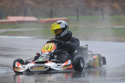 27/02/2011 : 1ère manche du Trophée Vincent Sanchez à Lavelanet (Photos Julien Déjean) 2011 — karting