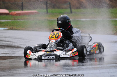 27/02/2011 : 1ère manche du Trophée Vincent Sanchez à Lavelanet (Photos Julien Déjean) 2011 — karting