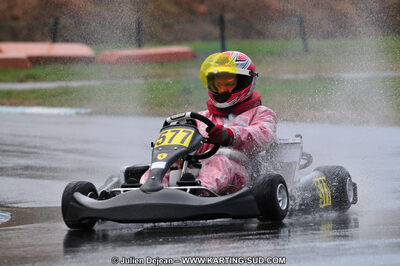 27/02/2011 : 1ère manche du Trophée Vincent Sanchez à Lavelanet (Photos Julien Déjean) 2011 — karting