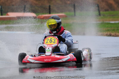 27/02/2011 : 1ère manche du Trophée Vincent Sanchez à Lavelanet (Photos Julien Déjean) 2011 — karting