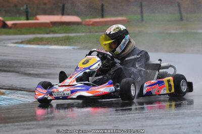 27/02/2011 : 1ère manche du Trophée Vincent Sanchez à Lavelanet (Photos Julien Déjean) 2011 — karting