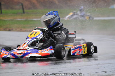 27/02/2011 : 1ère manche du Trophée Vincent Sanchez à Lavelanet (Photos Julien Déjean) 2011 — karting