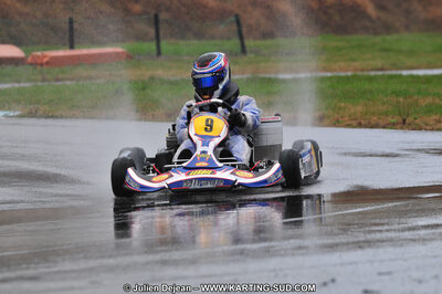 27/02/2011 : 1ère manche du Trophée Vincent Sanchez à Lavelanet (Photos Julien Déjean) 2011 — karting
