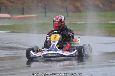 27/02/2011 : 1ère manche du Trophée Vincent Sanchez à Lavelanet (Photos Julien Déjean) 2011 — karting