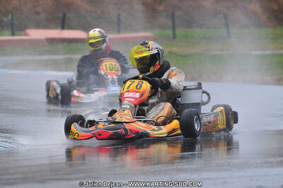 27/02/2011 : 1ère manche du Trophée Vincent Sanchez à Lavelanet (Photos Julien Déjean) 2011 — karting