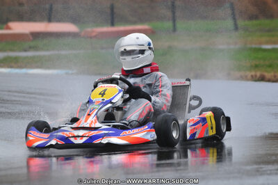 27/02/2011 : 1ère manche du Trophée Vincent Sanchez à Lavelanet (Photos Julien Déjean) 2011 — karting