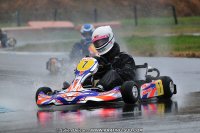 27/02/2011 : 1ère manche du Trophée Vincent Sanchez à Lavelanet (Photos Julien Déjean) 2011 — karting