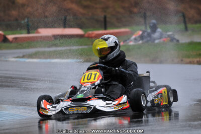 27/02/2011 : 1ère manche du Trophée Vincent Sanchez à Lavelanet (Photos Julien Déjean) 2011 — karting